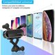 thumbnail image 5 of Soporte Universal para Teléfono de Coche BRILLAR Negro Compatible con Smartphones y Dispositivos GPS, 5 of 5