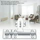 thumbnail image 5 of Perno Para Puerta Perno Cilíndrico Deslizante 1Pc 4 Pulgadas Seguridad De Acero Inoxidable Perno De La Puerta Del Hogar Candado Pernos De Barril Deslizante Cerradura De Ventana OTVIAP Security Door Bolt, 5 of 8