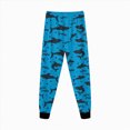 thumbnail image 5 of NOLDARES Cotton 2 Piece Pajamas Boys Long Sleeve Sets Toddler Boys Pjs Kids Sleepwear Sets,Blue,4-5 Y, 5 of 7