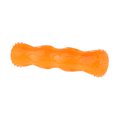 thumbnail image 4 of Juguetes de goma perros, cachorros para perros, moler los , limpia, herramienta de palo molar, juguete Naranja m Sunnimix Barra de dientes para perros, 4 of 6