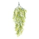thumbnail image 1 of 2PC Simulation Green Plant Rattan Artificial Flower Wall Hanging Home Decoration Plant, 1 of 1