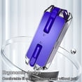 thumbnail image 4 of Earbuds for Kids, Hwkond Transparent Digital Display Wireless Bluetooth Earphones, In Ear Dual Stereo, True Wireless, Comes With A Large Capacity Charging Compartment, Blue, Up to 60% Off, 4 of 7