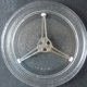 thumbnail image 4 of 2 soportes profesionales para plato giratorio de microondas de triple brazo (negro), 4 of 6
