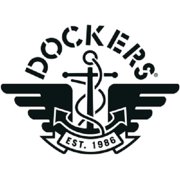 Dockers Mens Classics Classic Rib Crew Socks, Black, 5 Pair