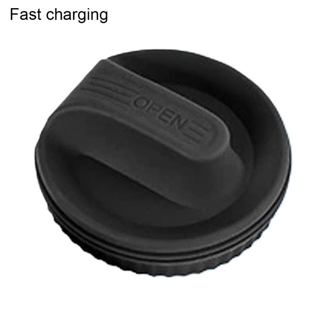 Car Charging Port Waterproof Cover, Silicone Material, for 2025 - 2026 Models, Auto Accessory