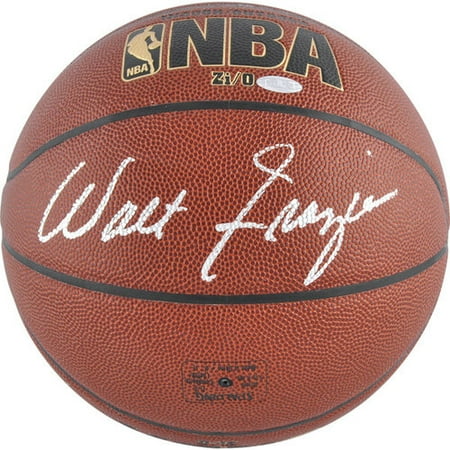 NBA - Walt Frazier Autographed Basketball | Details: Inside/Outside Basketball