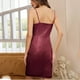 thumbnail image 5 of Vestido de fiesta vintage ajustado con escote en V y tirantes finos para mujer CL2098, 5 of 5