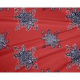 thumbnail image 4 of oneOone Polyester Lycra Fabric Floral Block Decor Fabric Printed BTY 56 Inch Wide, 4 of 4