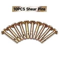 thumbnail image 4 of Amdohai Shear Pin Split Pin 20PCS Snowplow Snow Blower Accessories Scissors Pin, 4 of 6