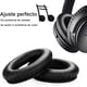 thumbnail image 2 of 1 par de almohadillas de repuesto para auriculares de espuma de cuero para Bose QC2 QC15 QC25, 2 of 9
