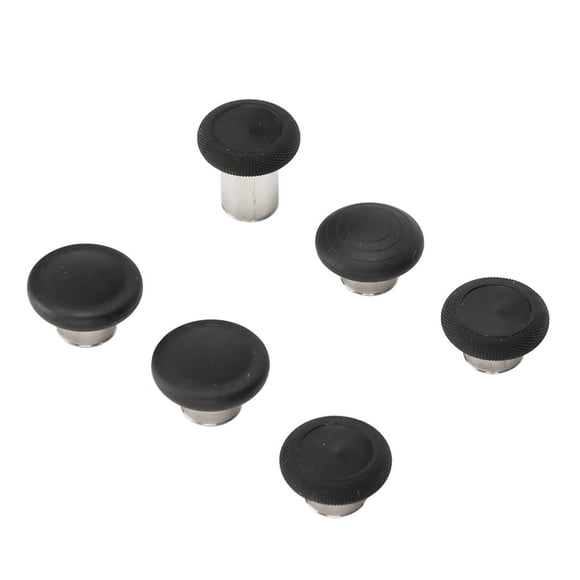 HLONK Metal Joysticks Grips Swap Joysticks Removable 6pcs For One Elite Series 2