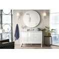 thumbnail image 5 of James Martin Vanities E645-V48-3Car Athens 48" Free Standing Single Wood Vanity Set - Mid, 5 of 6