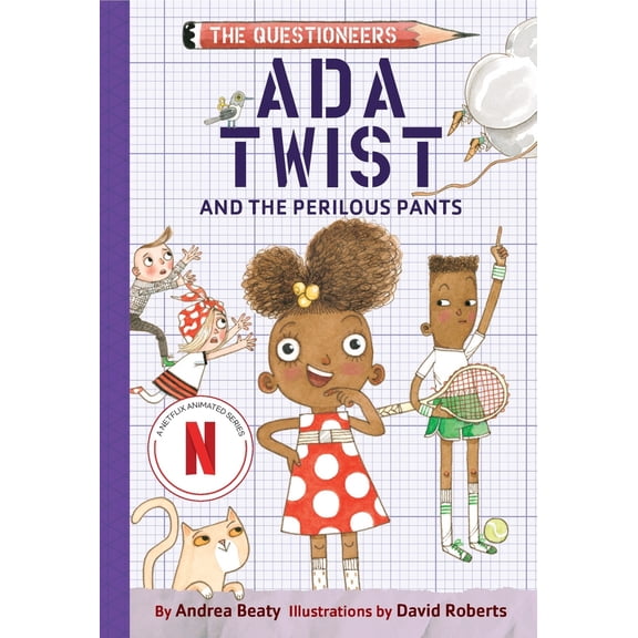 Pre-Owned Questioneers ADA Twist and the Perilous Pants: The Questioneers Book #2, (Paperback)
