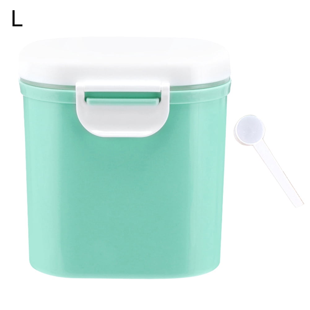 Baby Milk Powder Formula Dispenser, NonSpill Snack Storage Formula