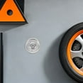 thumbnail image 4 of AURARMLET 2pcs Garage Door Wheel Silver Metal for Sliding Efficiency and Smooth Operation, 4 of 6