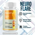 thumbnail image 5 of Neuro Flare Advanced Formula Brain Support Pills Maximum Strength Supplement NeuroFlare 180 Capsules, 5 of 8