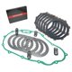thumbnail image 1 of BIGLKNM Kit de embrague Placas de fricción y juntas de resortes resistentes compatibles para Honda Sportrax 300 TRX300EX 1993-2008 TRX300X 2x4 2009 300EX 300X, 1 of 1