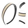 thumbnail image 3 of Unique Bargains 1 Pc Simple Anti-slip Headbands for Women Beige Black, 3 of 6