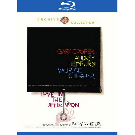 Love in the Afternoon (Blu-ray), Warner Archives, Comedy