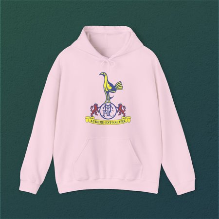 Tottenham Hotspur Logo Hoodie, Aesthetic Sports Wear, Tottenham Hotspur Football Club Pullover, Perfect for Football Fans.