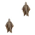 thumbnail image 2 of Naiovety Capa de lluvia Impermeable para acampar Poncho Mujeres Hombres Ropa impermeable Multifuncional Type1 NO1, 2 of 6