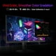 thumbnail image 3 of Monitor para juegos ASUS ROG Strix 27" 1440P USB-C HDR (XG27ACMG) - QHD (2560x1440), 270 Hz, 1 ms, IPS rápido, sincronización de desenfoque de movimiento extremadamente bajo, compatible con G-SYNC, Di, 3 of 5