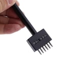 thumbnail image 4 of Leather Craft Tools Hole Chisel Graving Stitching Punch Tool Set (2+4+6 holes, pitch 4mm), 4 of 6