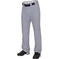thumbnail image 2 of Rawlings Adult Premium Straight Baseball Pant | Blue Grey | XLRG, 2 of 3