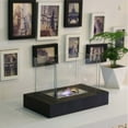 thumbnail image 2 of "JHY DESIGN Portable Smokeless Ethanol Glass Table Top Fire Bowl Pot 13.5""L", 2 of 12