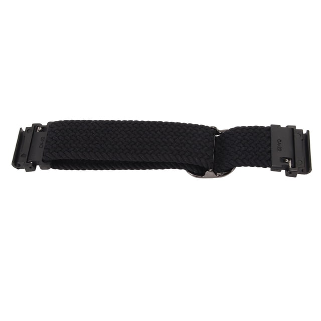Nylon Woven Watch Strap Adjustable Buckle Wristband Replacement Sports Watch Band For Fenix 7 6 5