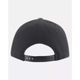 thumbnail image 2 of Caterpillar Workwear Vintage Snapback Embroidered 81% Polyester Men's Construction Trucker Hat, Black, 2 of 2