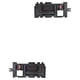 thumbnail image 1 of Manijas de Puertas Interiores HUSHAN S10 1982 A 1994 Chevrolet Tra 2 Piezas Negro, 1 of 4