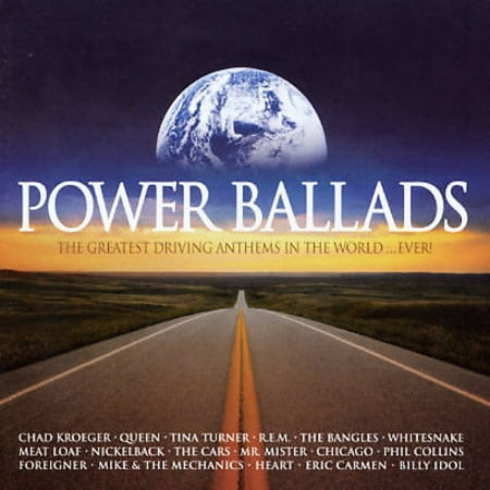 BEST POWER BALLADS (Best Love Power Ballads)