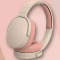 thumbnail image 4 of TELOLY Ear Muffs for Noise Reduction,Full Coverage Ear Design Earmuffs,Comfortable Wearing Experience Minimalist Design Ear Protection,Pink, 4 of 5