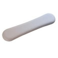 thumbnail image 1 of Reposamuñecas para teclado, cómodo relleno de algodón viscoelástico, antideslizante, color gris azulado degradado., 1 of 7