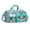 Green Leopard, variant on Kids Duffle Gym Bag for Boys Travel Bag Teen Weekender Overnight Bag with Shoe and Wet Clothes Compartment