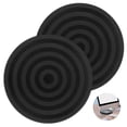 thumbnail image 1 of de 2 tocadiscos plato giratorio universal Plato giratorio redondo de 360° con rodamientos de bolas de acero, plataforma giratoria de 20 cm para portátiles, monitor, TV, altavoces, manualidades,, 1 of 6
