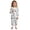 White-2, variant on DIY Hand Painted Colorable Halloween Pajamas 2Pcs Outfit, Funny Cartoon Coloring Long Sleeve T-Shirts and Pants 2 Piece Fall Winter Sets