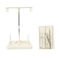 thumbnail image 3 of CIYISON 3 Spool Thread Stand Thread Spool Holder Detachable Sewing Thread Storage Rack, 3 of 20