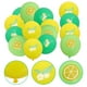 thumbnail image 2 of 24 globos tropicales hawaianos con temática de frutas hawaianas, globos decorativos para playa de verano., 2 of 7
