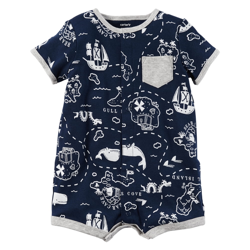 baby pirate romper