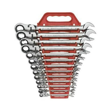 Gearwrench 13 Pc. Flexible Combination Ratcheting Wrench Sets - 9702 SEPTLS32...