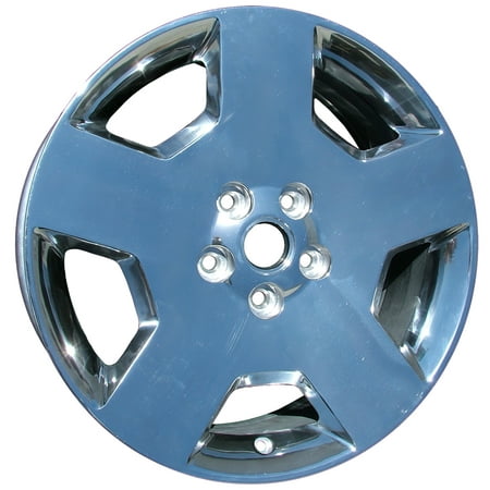 Aftermarket 2006-2007 Chevrolet Monte Carlo  18x7 Aluminum Alloy Wheel, Rim Polished Full Face - (Best Way To Clean Polished Aluminum Rims)