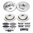 thumbnail image 3 of PowerStop Front and Rear Z23 Evolution Sport Carbon-Fiber Ceramic Brake Pad and Drilled & Slotted Rotor Kit Fits: LINCOLN Select Models K4486, 3 of 10
