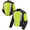 joe rocket phoenix 5.0 men's mesh motorcycle riding jacket (hi-vis neon/black, x-large)