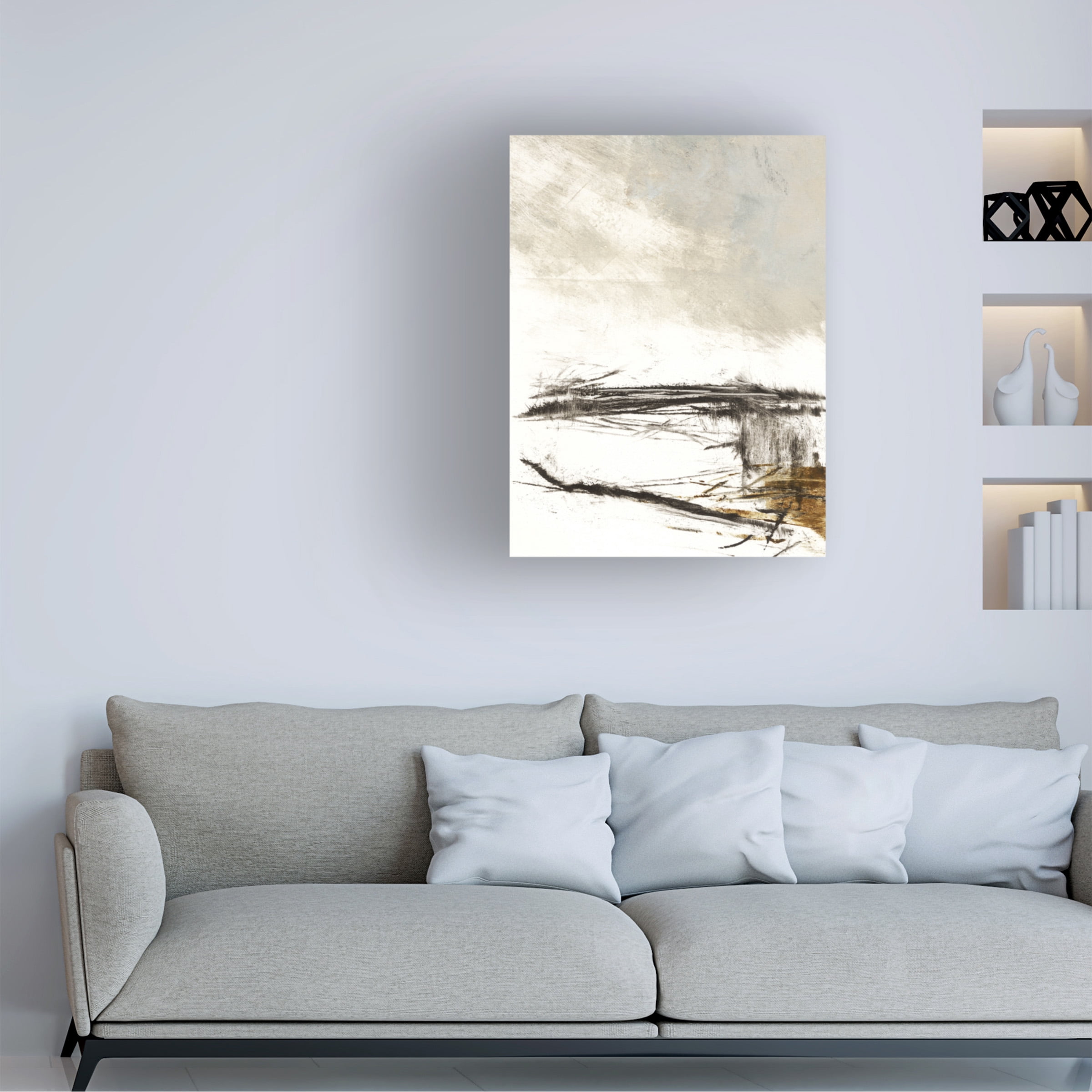 Kris Ekstrand 'Padilla Bay' Canvas Art