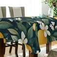 thumbnail image 5 of Yayeee Tablecloths 60" x 120" Rectangle Wrinkle Resistant Party Table Cover, Floral Lemons, 5 of 8
