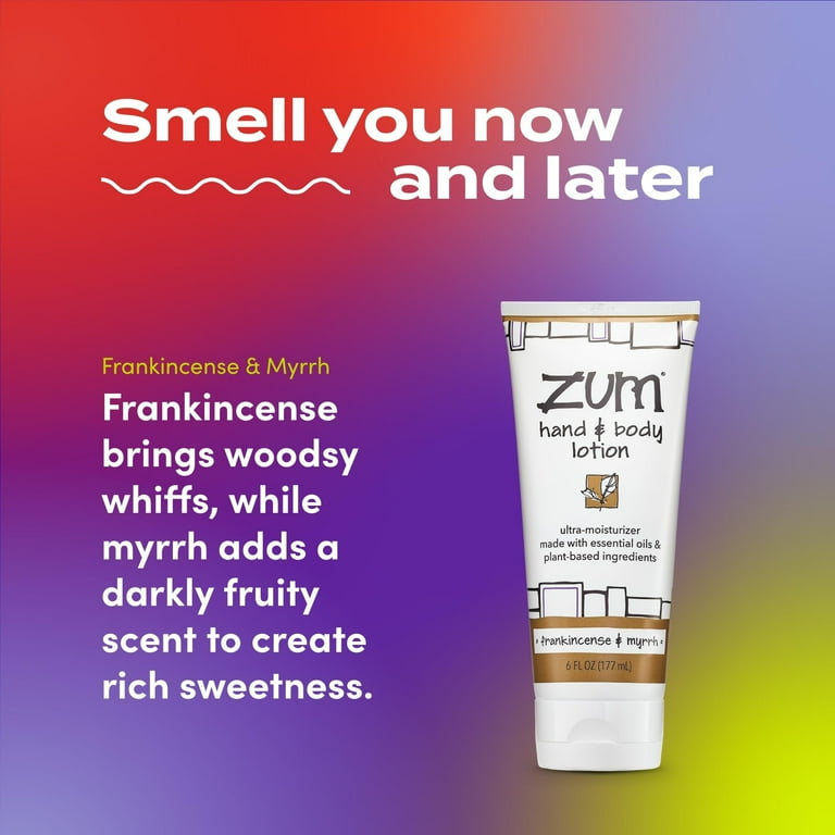 Zum by Indigo Wild Hand & Body Lotion – Natural Moisturizer for