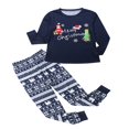 thumbnail image 2 of Pyjamas de Famille Assortis Pjs de Vacances en Coton de Noël, 2 of 8