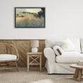 thumbnail image 2 of Stupell Industries Modern Tranquil Plains Black Framed Floater Canvas Wall Art design by Elara Yasna, 17 x 25, 2 of 9